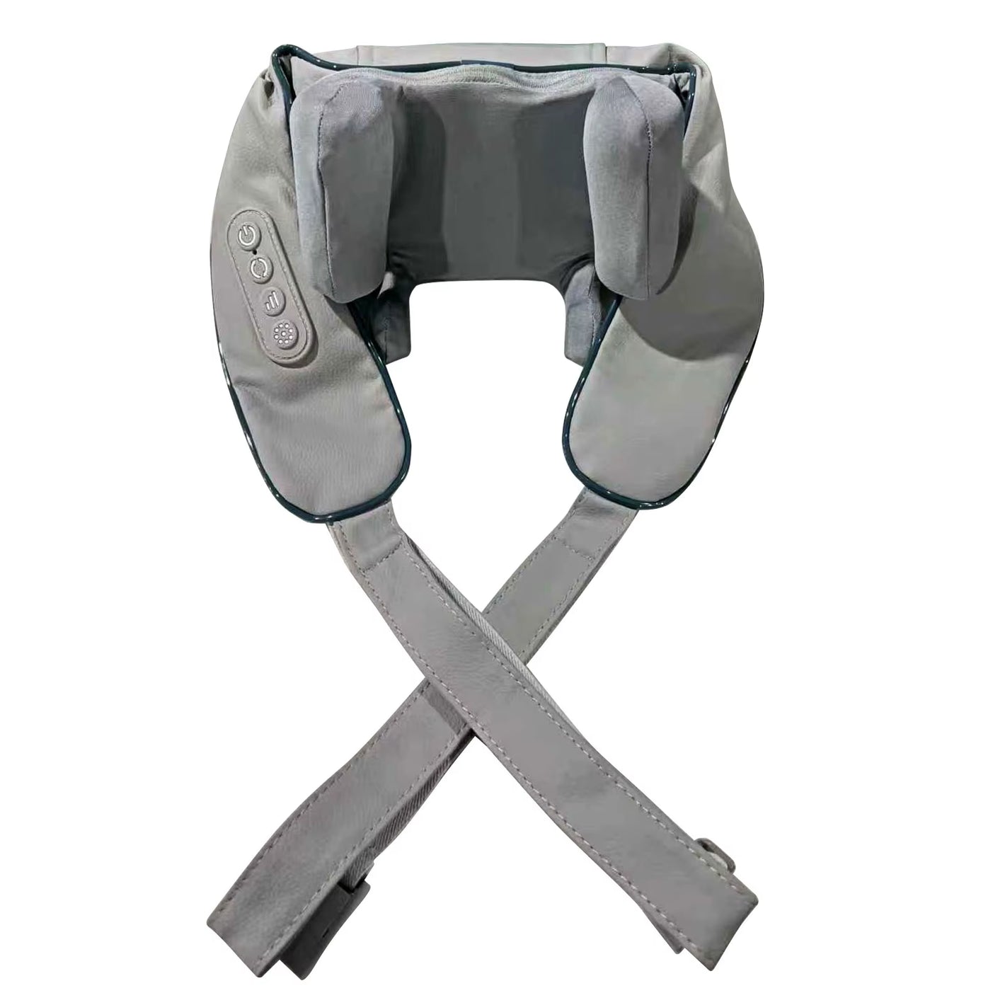 Experience Ultimate Relaxation with the 20W Wireless Neck Massager – Deep Shiatsu Relief for Trapezius Muscles