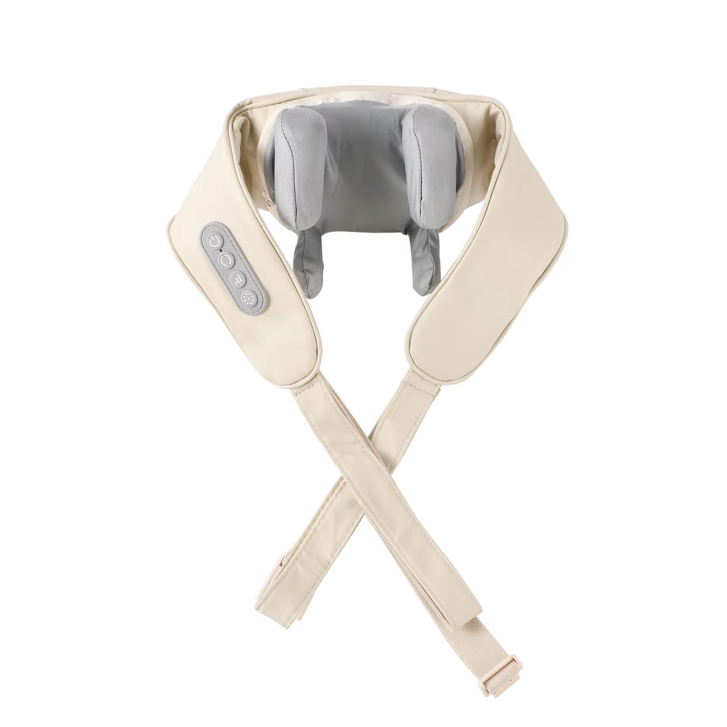 Experience Ultimate Relaxation with the 20W Wireless Neck Massager – Deep Shiatsu Relief for Trapezius Muscles